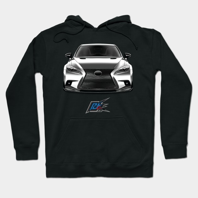 lexus is350 Hoodie by naquash